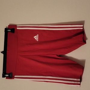 Adidas bike/workout shorts size M